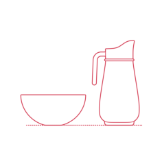 Objects Serveware Stencil Svg Vector, Free Vectors File